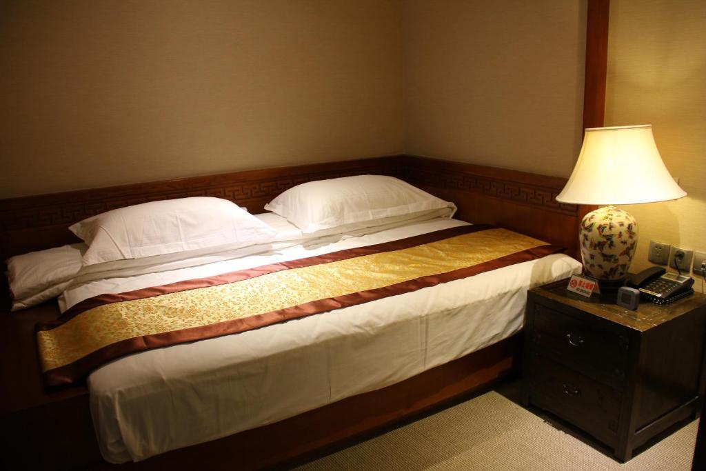 Beijing Imperial Courtyard Hotel חדר תמונה