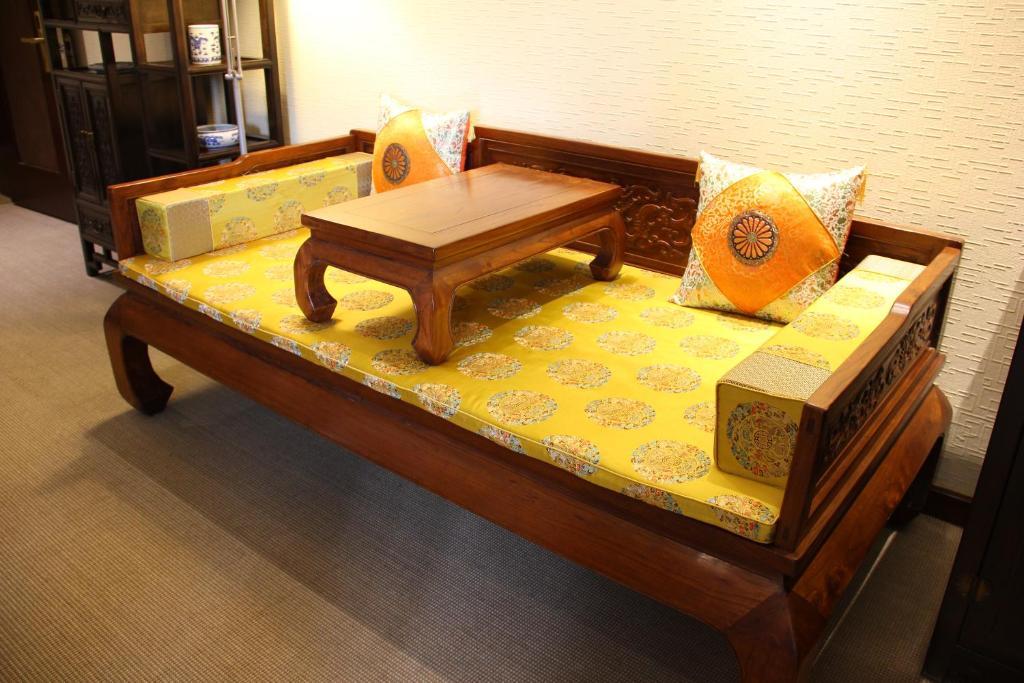 Beijing Imperial Courtyard Hotel חדר תמונה
