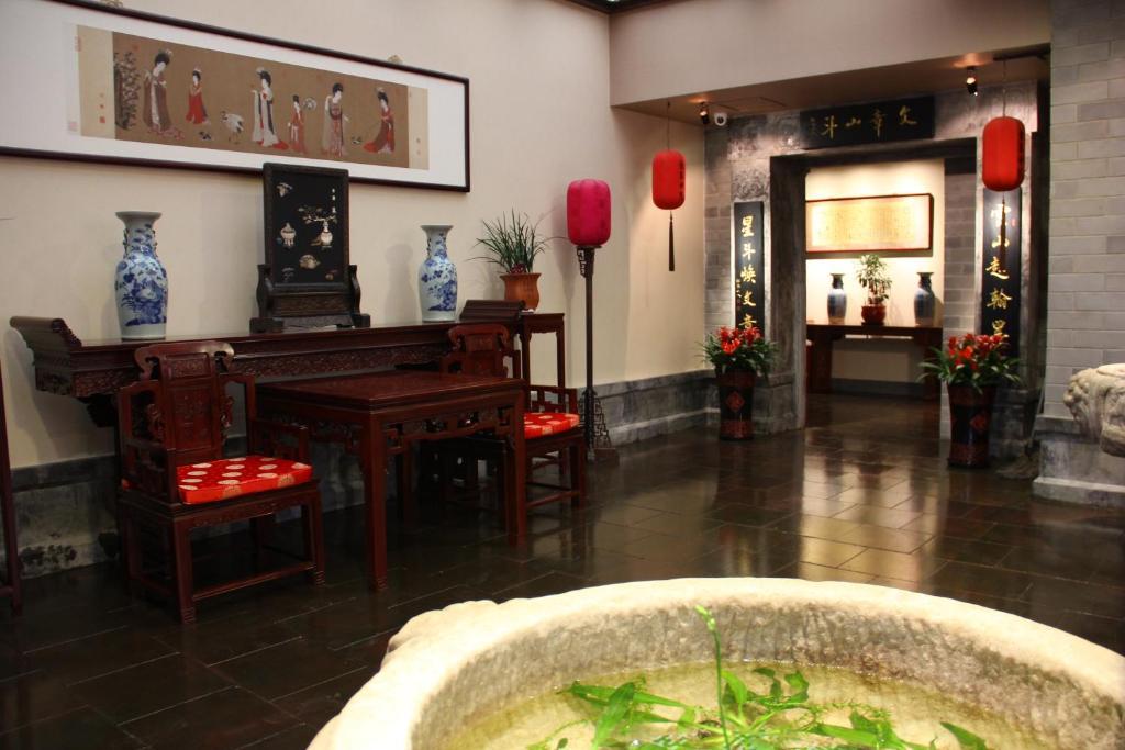 Beijing Imperial Courtyard Hotel מראה חיצוני תמונה