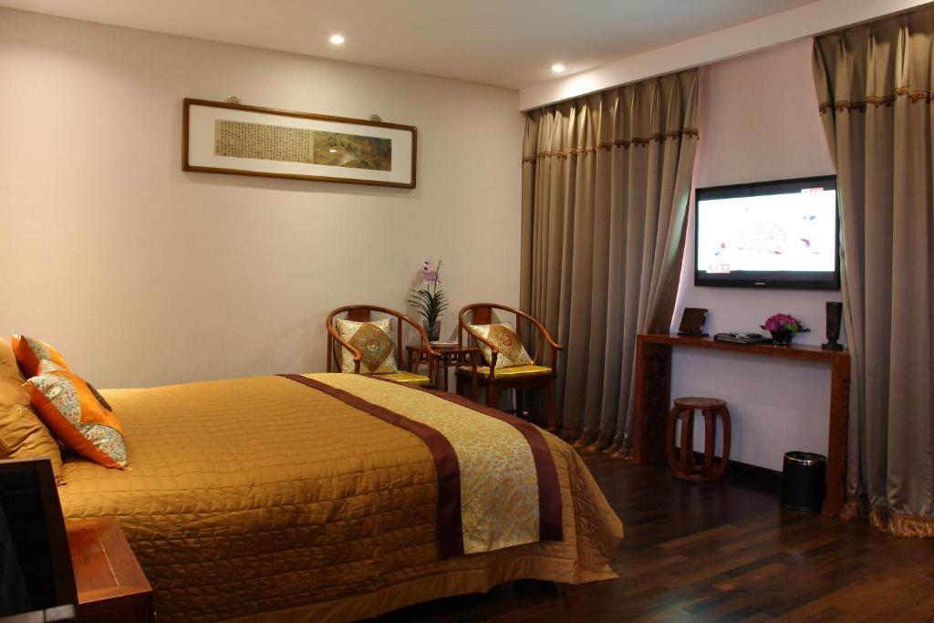 Beijing Imperial Courtyard Hotel מראה חיצוני תמונה