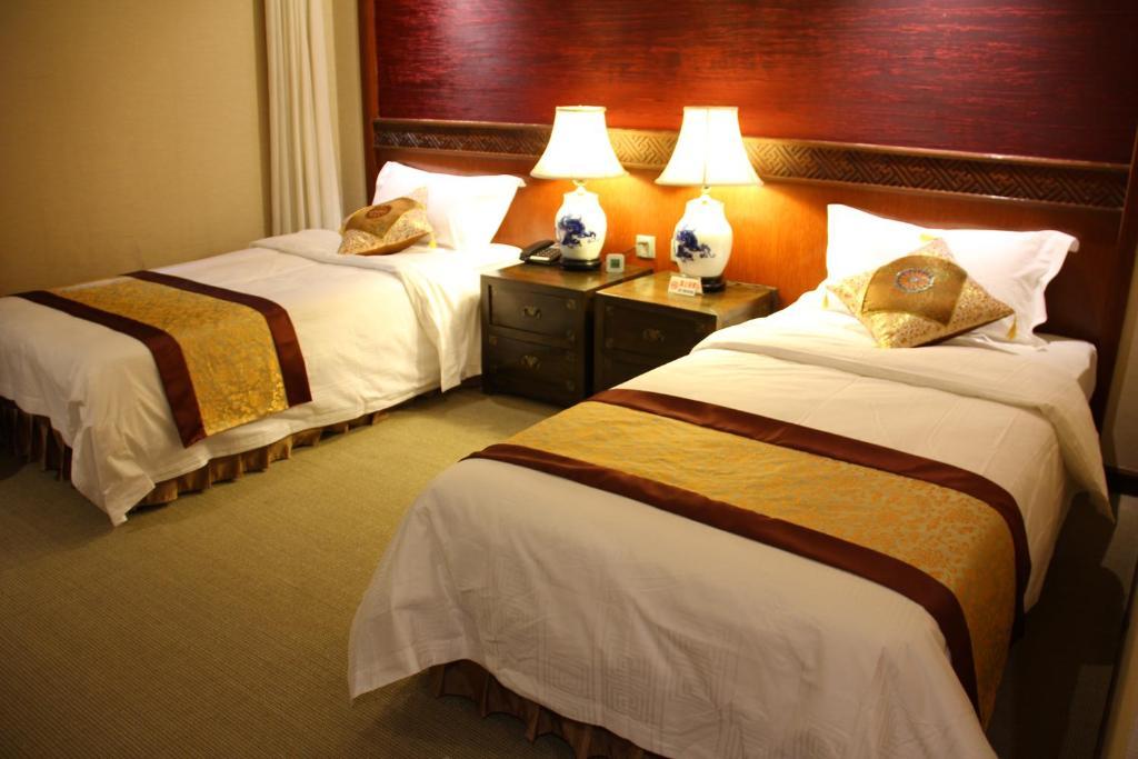 Beijing Imperial Courtyard Hotel מראה חיצוני תמונה