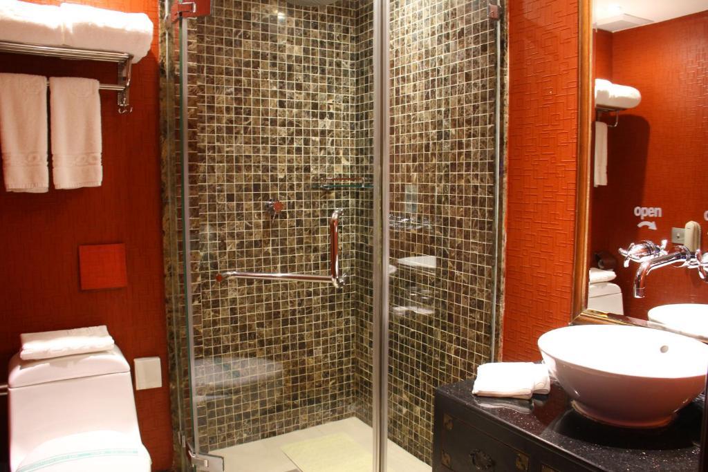 Beijing Imperial Courtyard Hotel חדר תמונה