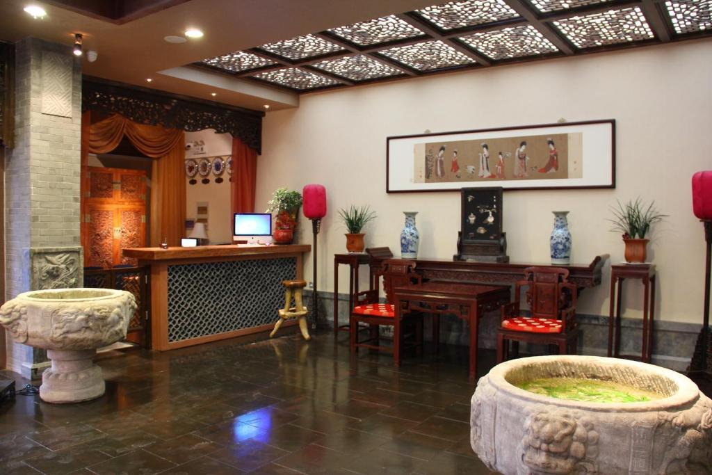 Beijing Imperial Courtyard Hotel מראה חיצוני תמונה