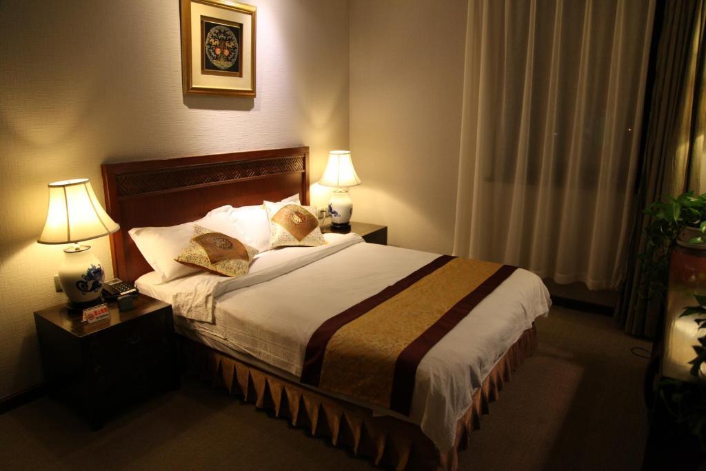 Beijing Imperial Courtyard Hotel חדר תמונה