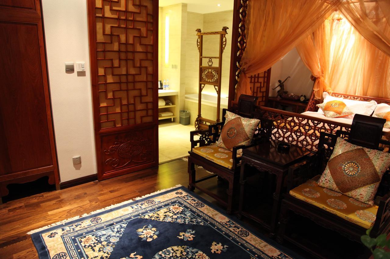 Beijing Imperial Courtyard Hotel מראה חיצוני תמונה
