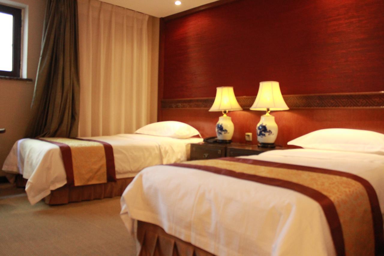 Beijing Imperial Courtyard Hotel מראה חיצוני תמונה