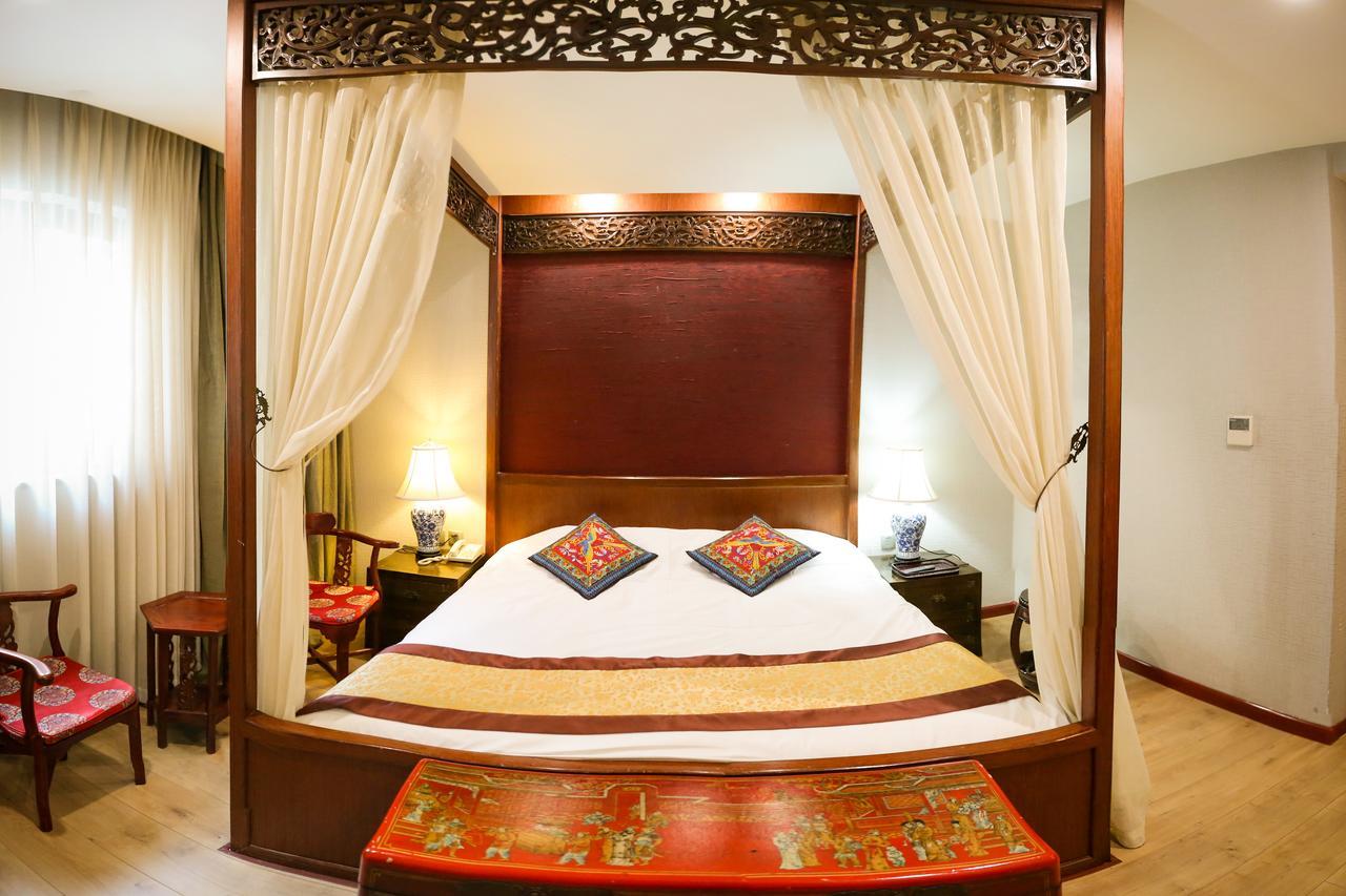 Beijing Imperial Courtyard Hotel מראה חיצוני תמונה