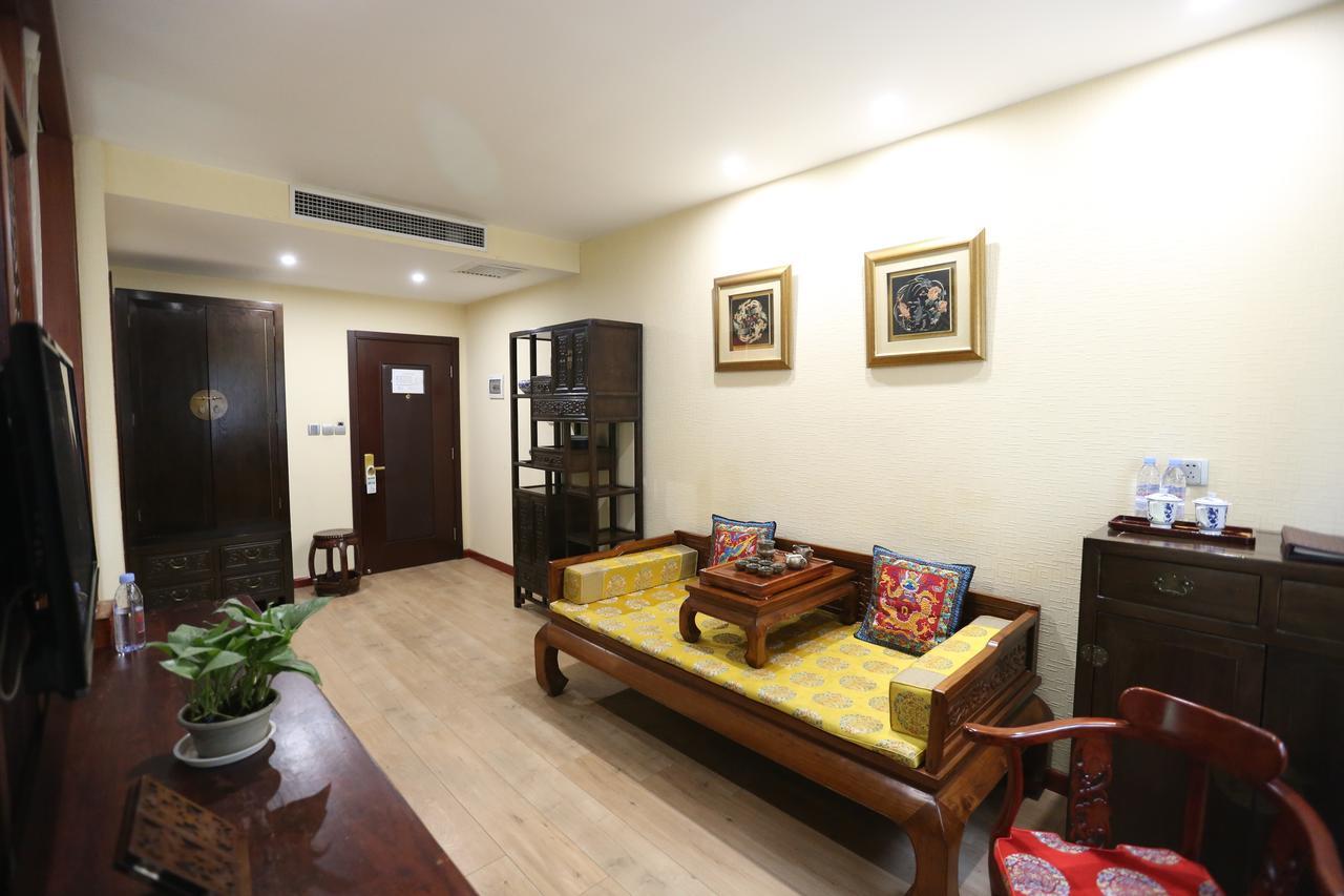 Beijing Imperial Courtyard Hotel מראה חיצוני תמונה